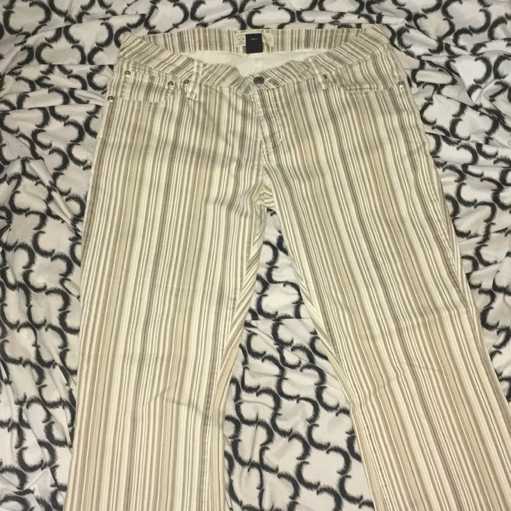 Pants wide legs hipster